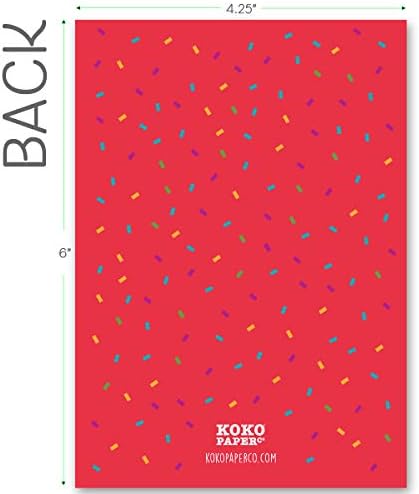 Koko Paper Co llama pinata fiesta הזמנות | 25 הזמנות ומעטפות לבנות בהירות | מודפס על מלאי כרטיסים